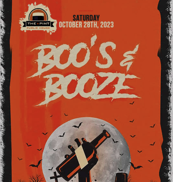 Boo's & Booze!